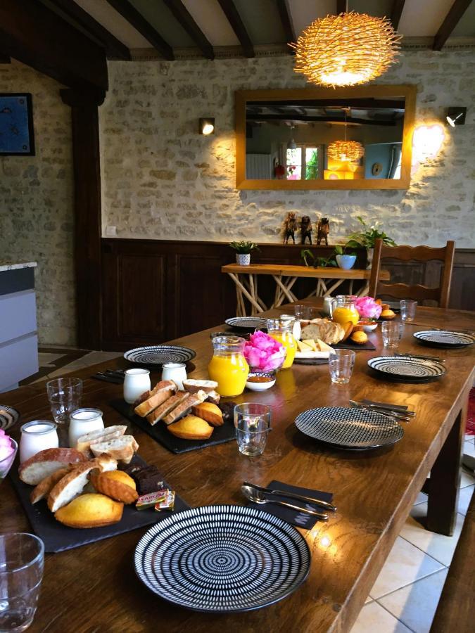 Chambres D'Hotes De Charme Entre Bayeux Et Les Plages Du Debarquement Sommervieu Dış mekan fotoğraf