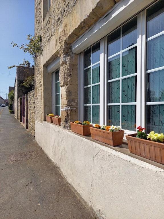 Chambres D'Hotes De Charme Entre Bayeux Et Les Plages Du Debarquement Sommervieu Dış mekan fotoğraf